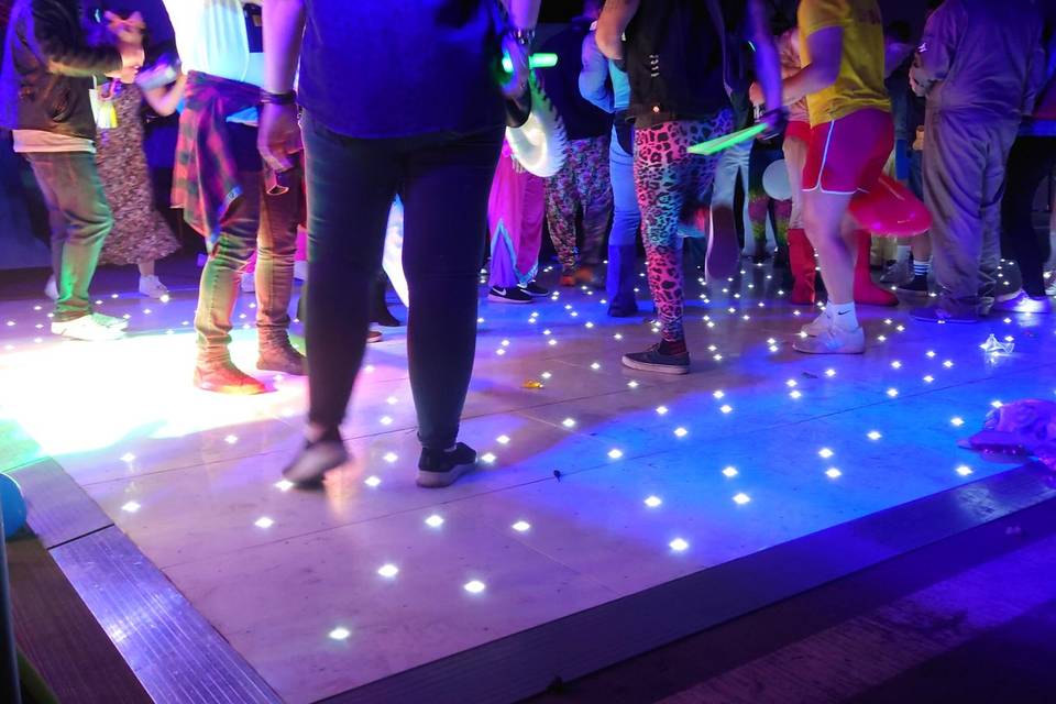 LED Dance floor