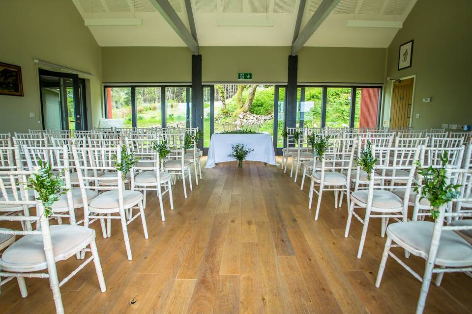 Sgubor Civil Wedding