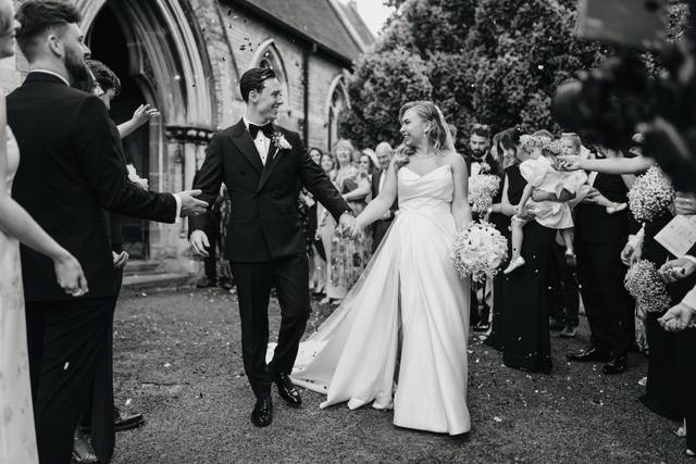 Classic & timeless confetti