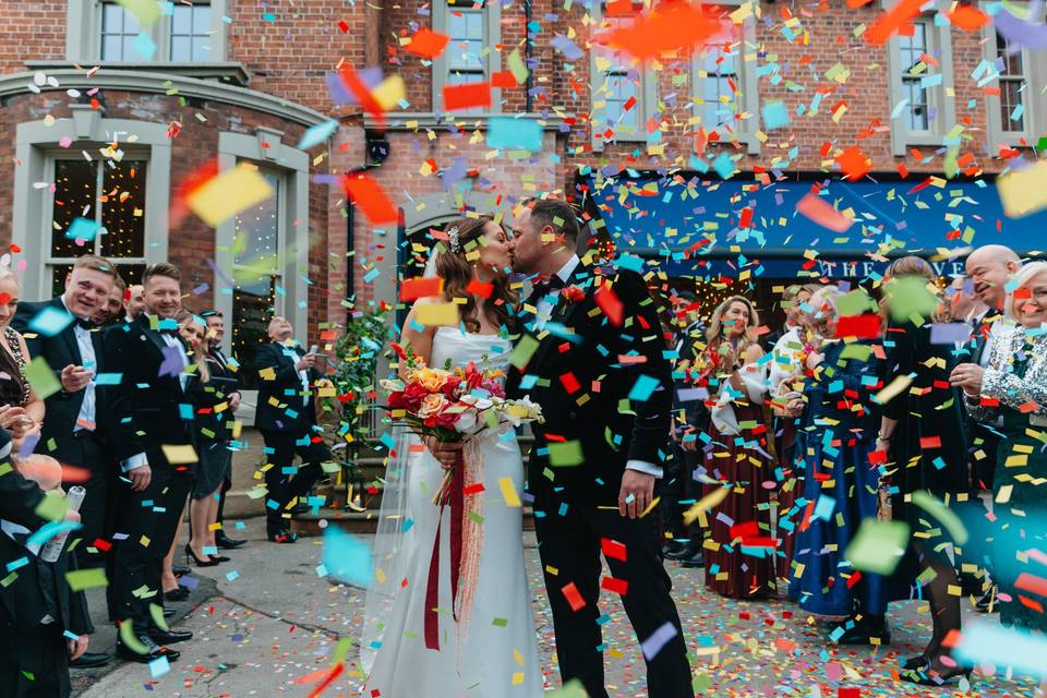 Perfect confetti