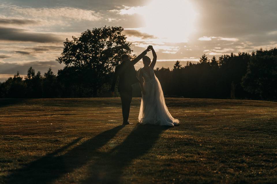 Sunset scenes