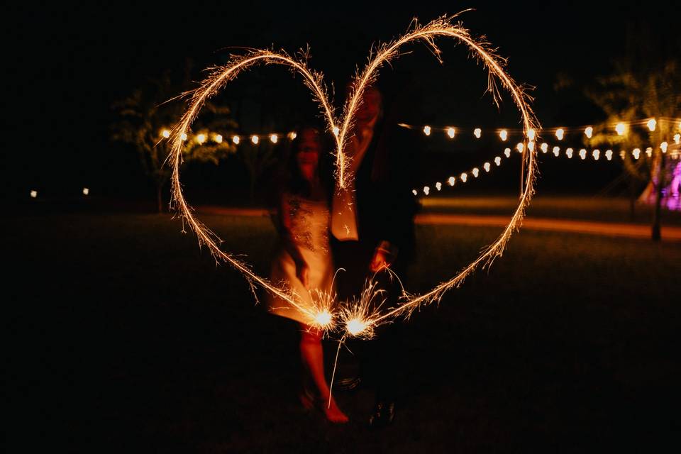 Sparks Flying