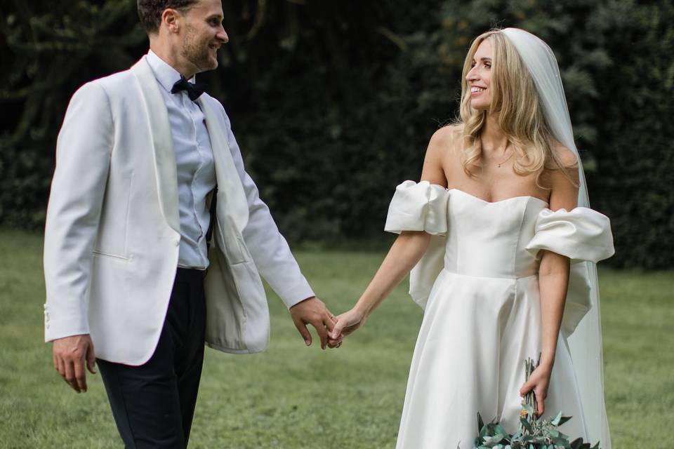 Bride & Groom portrait