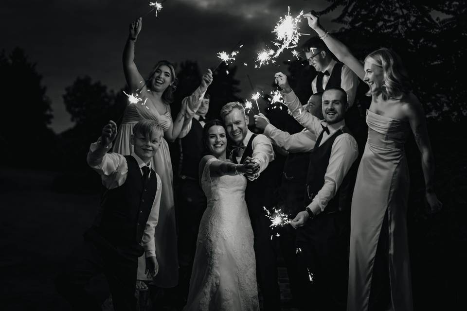Smiles & Sparklers