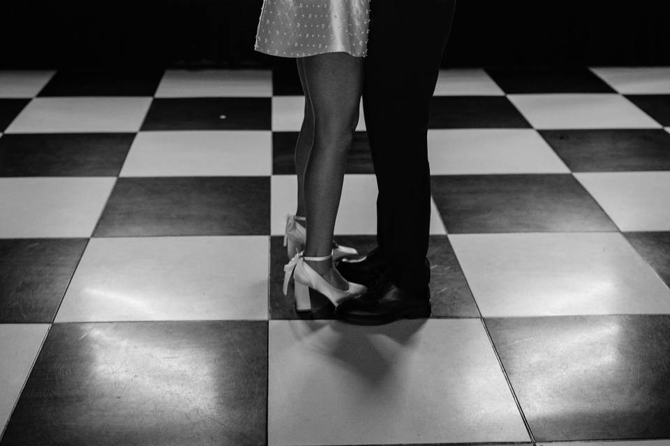 First dance