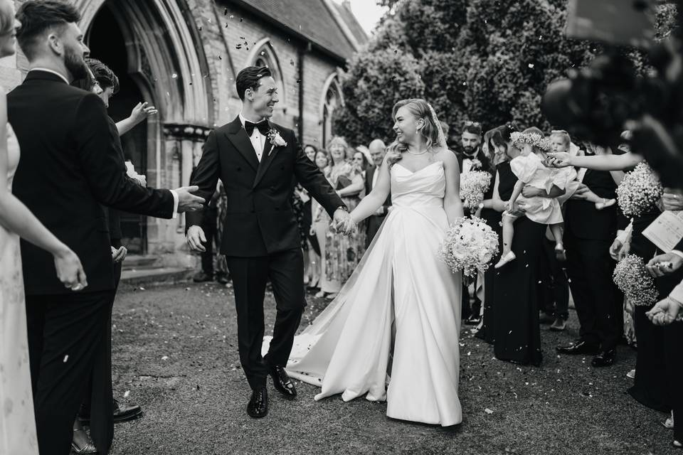 Classic & timeless confetti