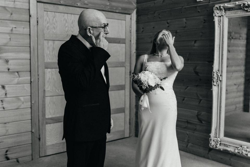 Father & Daughter