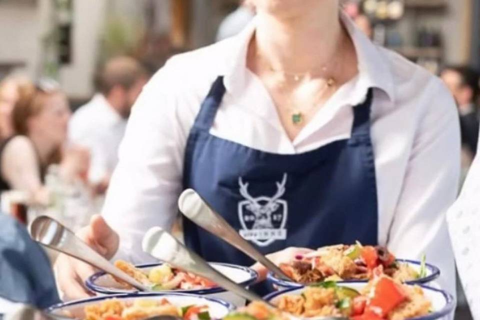 Delicious sharing bowls