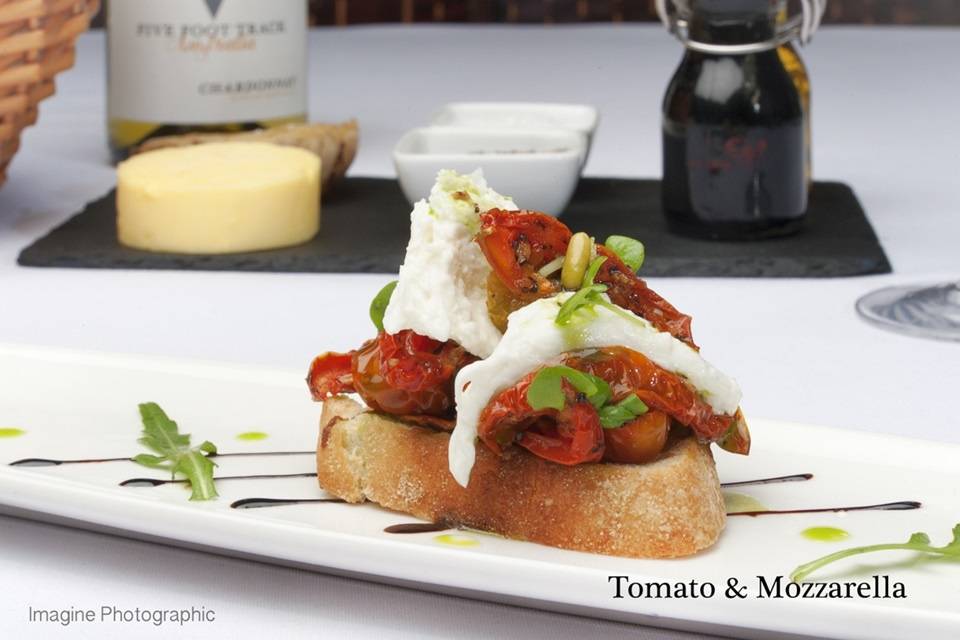Tomato & Mozzarella