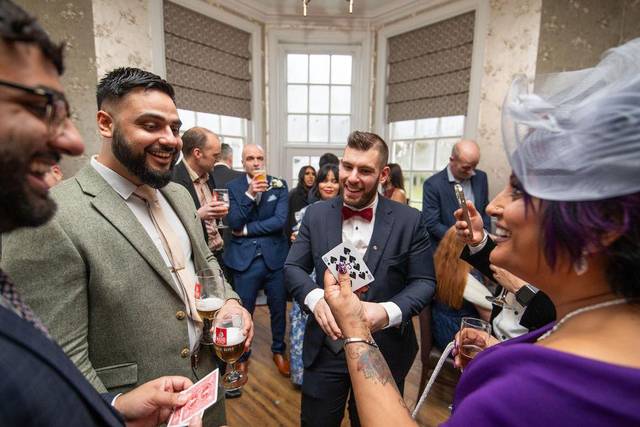 Wedding Reception Magic