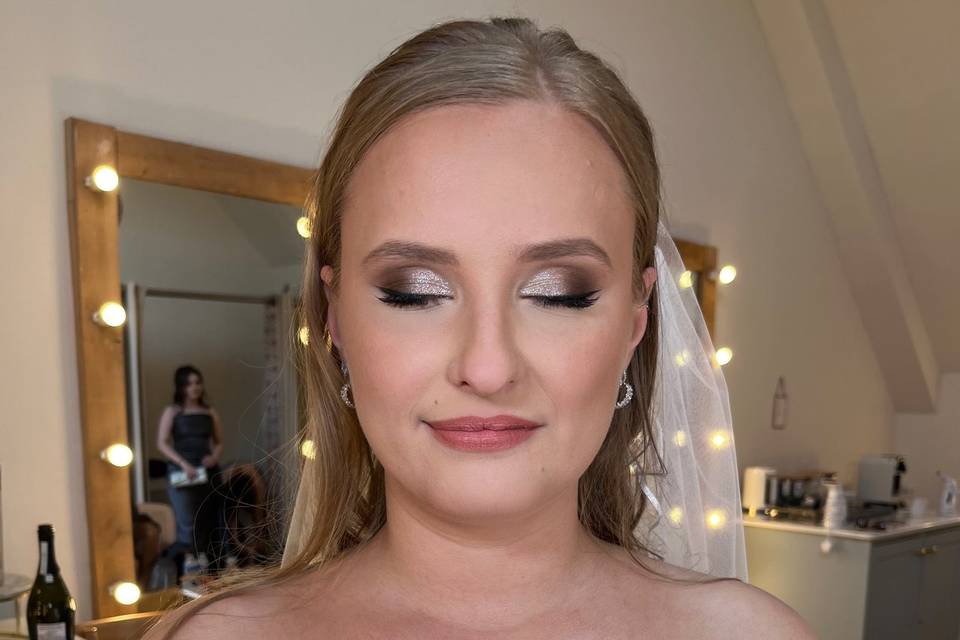 Glam and sparkles