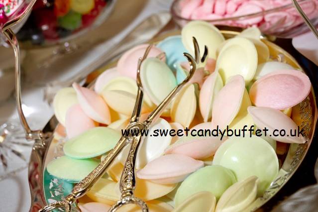 Luxury sweets table