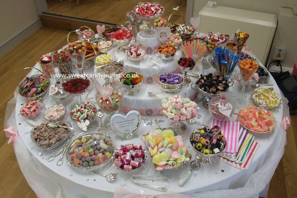 Sweet Candy Buffet