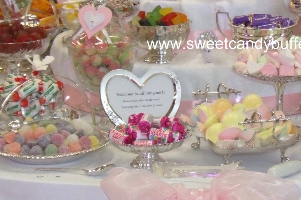 Sweet Candy Buffet