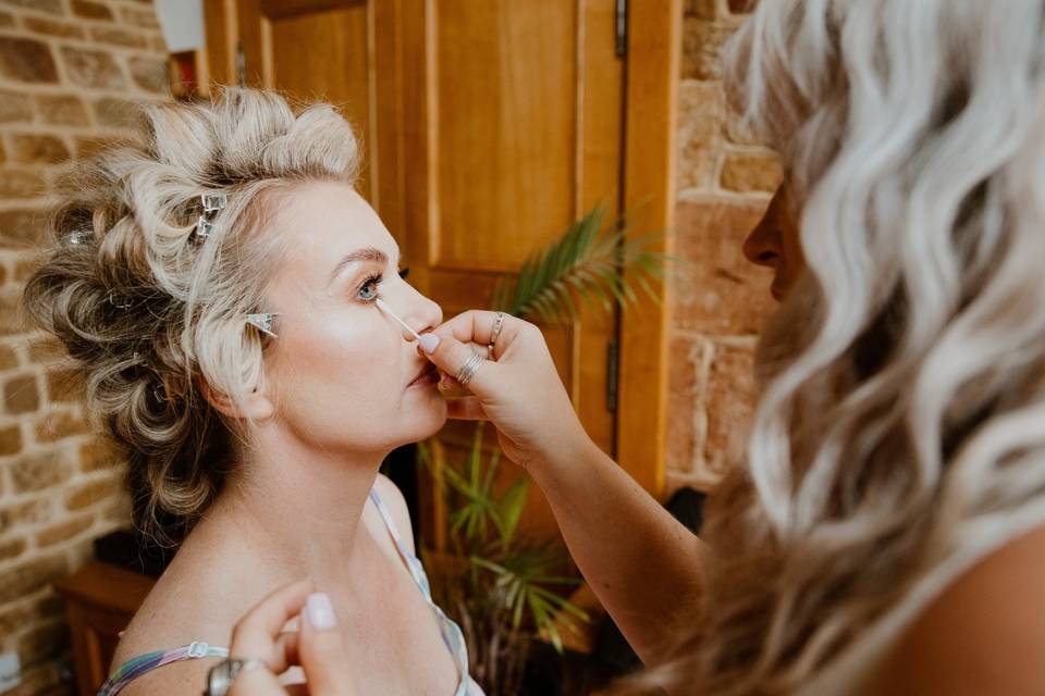 Makeup Mornings