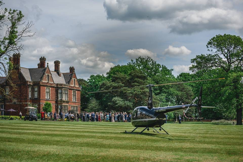 Rockliffe Hall