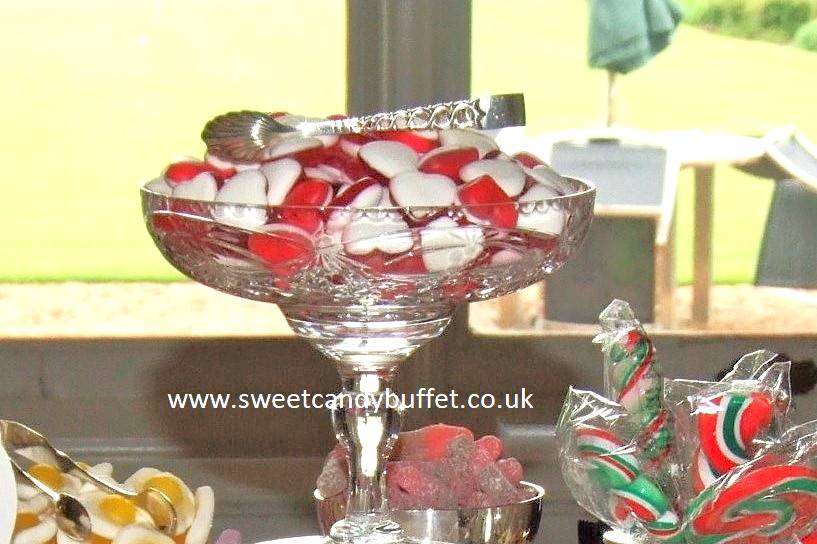 Luxury wedding sweets