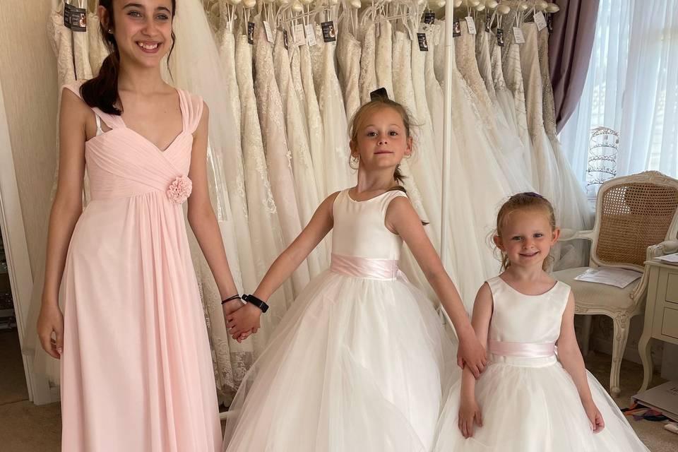Bridesmaids in all ages