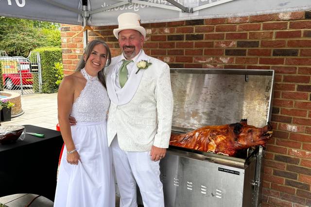 Hog Roast Wedding