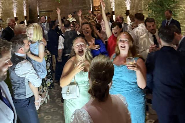 Full dance floor