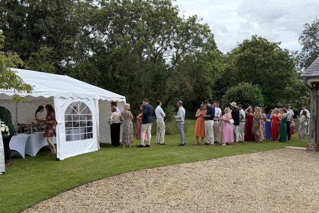 Wedding catering Buffet