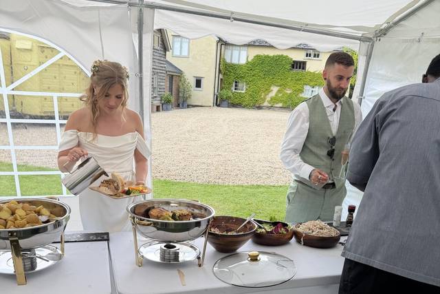 Wedding catering