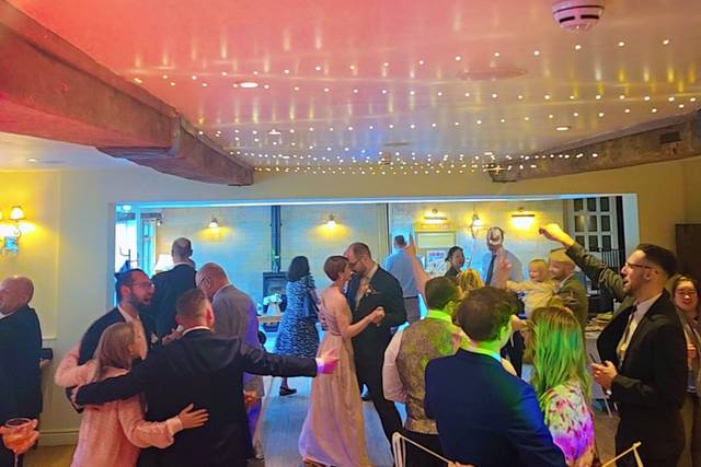 Wedding reception ❤️