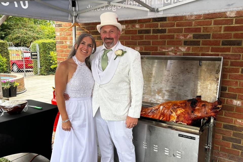 Hog Roast Wedding