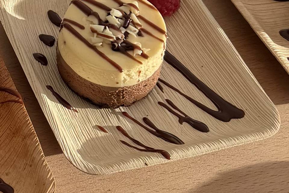 Triple choc Torte