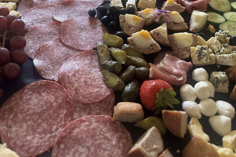 Charcuterie selections