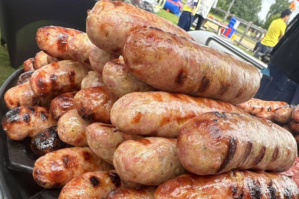 Perfect BBQ sausages