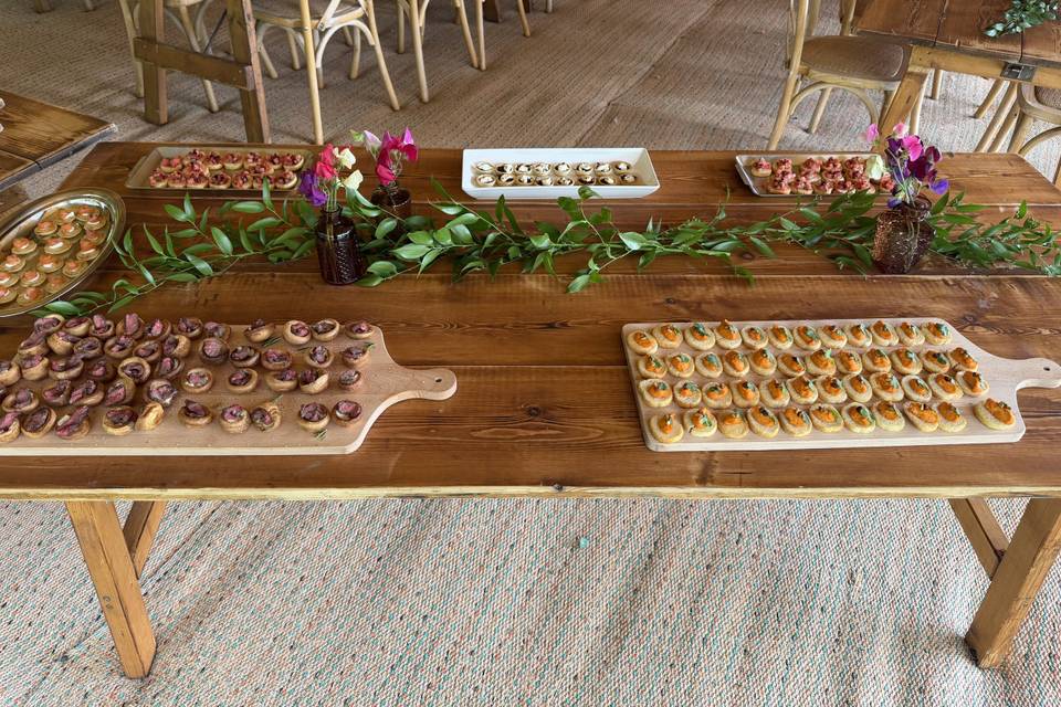 Canapés