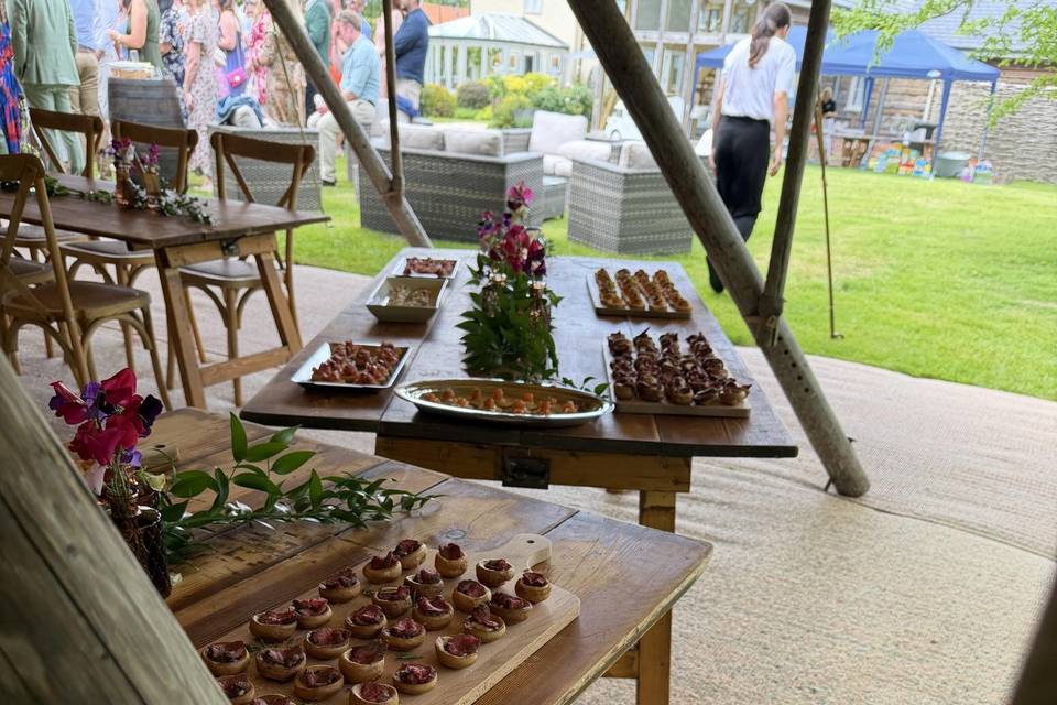 Canapes