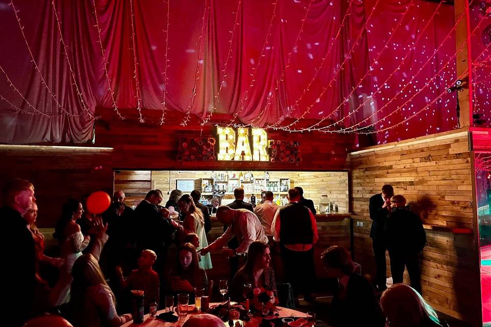 Our bar services