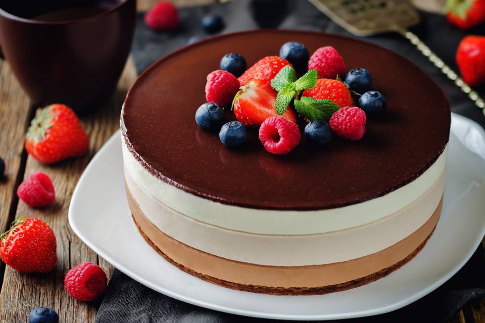 Triple Chocolate