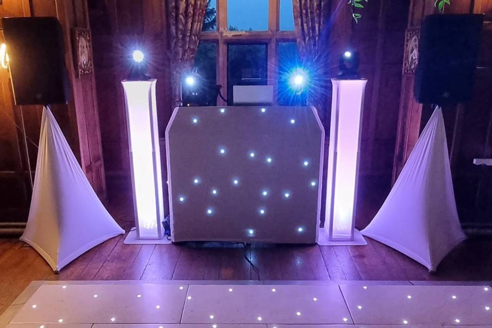 DJP Discos setup