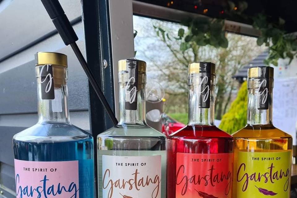 Premium Lancashire Gins