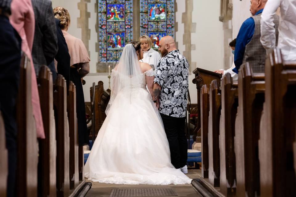 Bridge wedding Kent