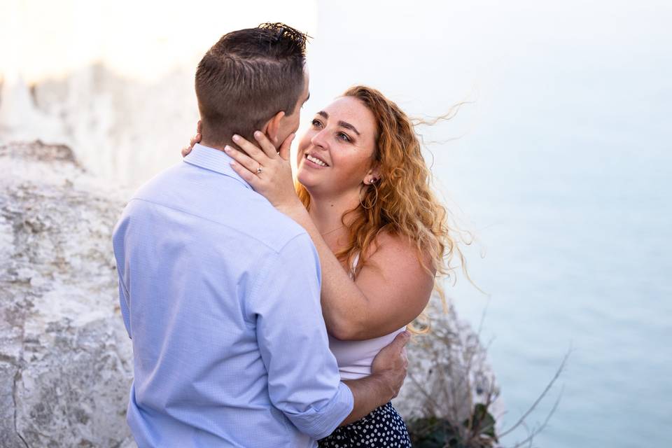 White Cliffs elopement