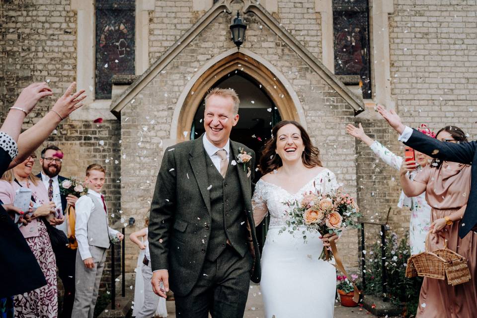 V & P wedding