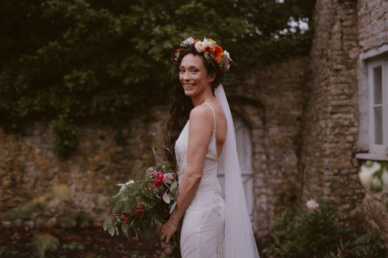 Wild and natural wedding