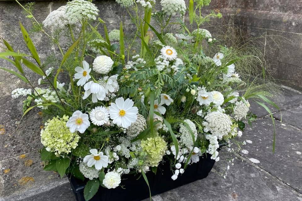 Wedding event flowers meadow-s