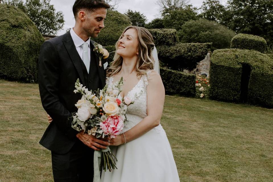 B & D wedding