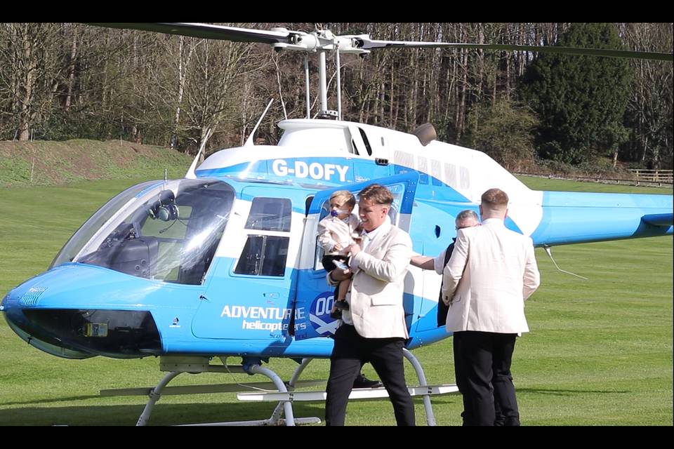 Arriving in Style!