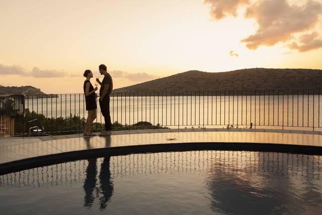 Sunset Couple