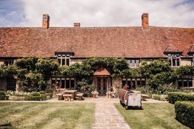 The Farmhouse accommodation.