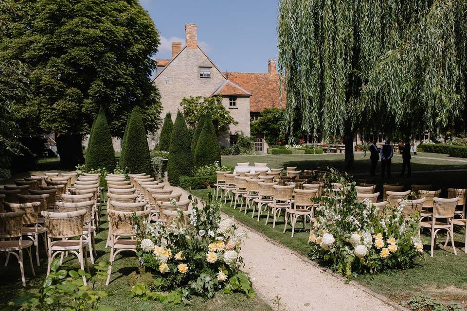 Outdoor Garden Ceremony