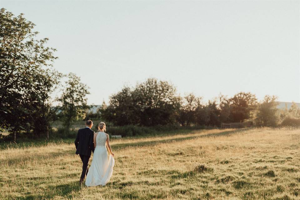 Golden Hour in the fields