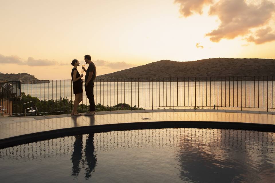 Sunset Couple