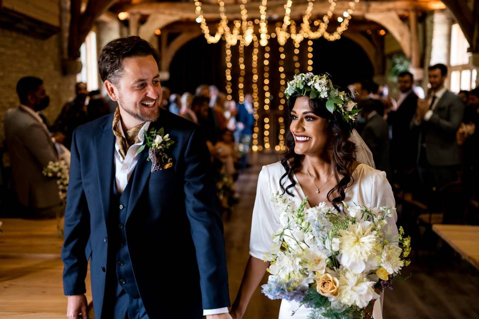 Indoor ceremony